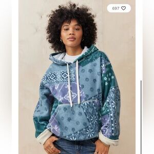 BDG Urban Outfitters Oversized Fleece Lined Hoodie, S, NWOT